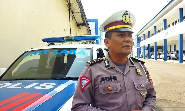 Diduga Lebihi As Jalan, Pemotor Meninggal Dihantam Bus