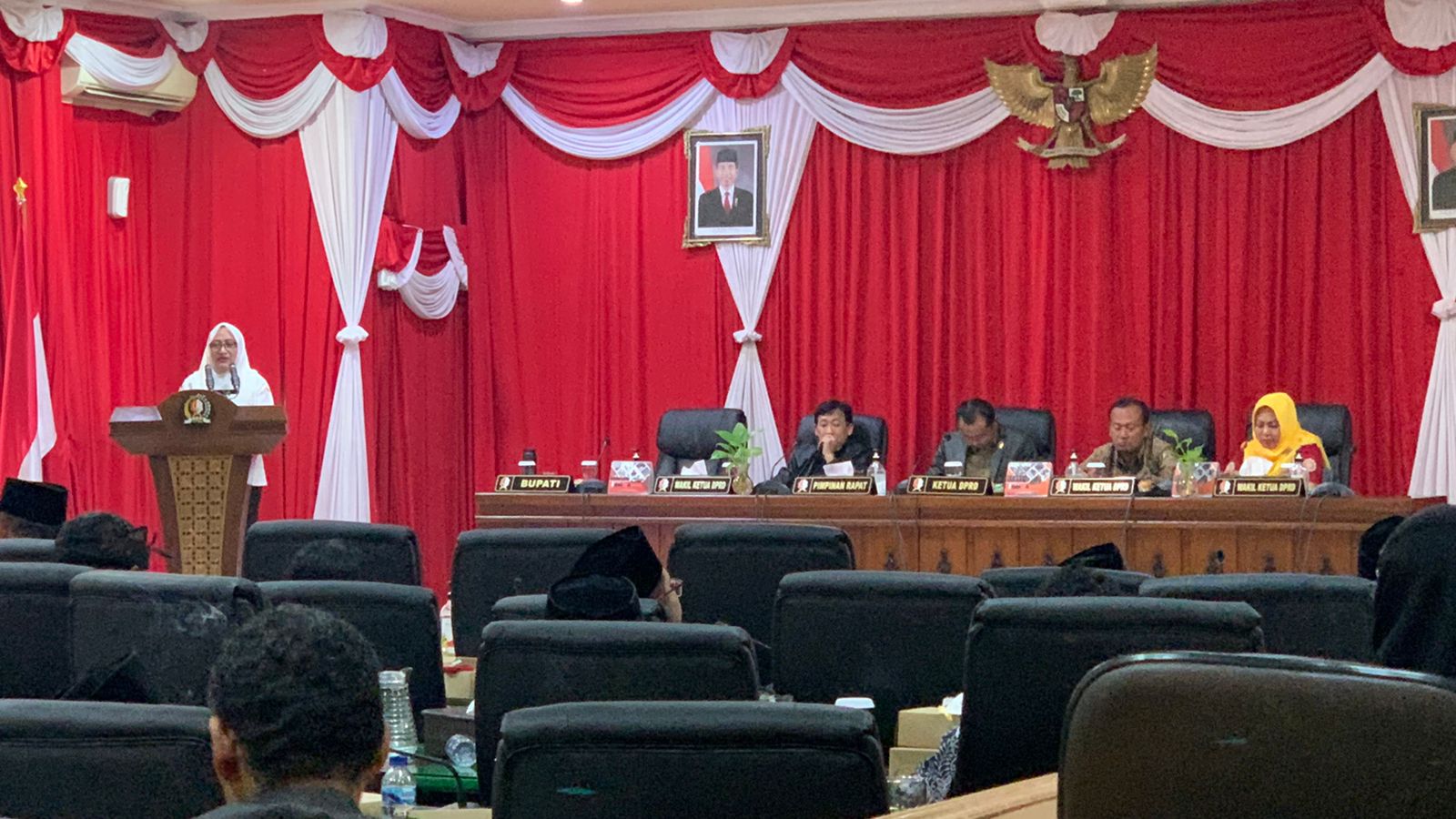 Sidang Paripurna Raperda Dana Abadi Resmi Terbentuk Pansus