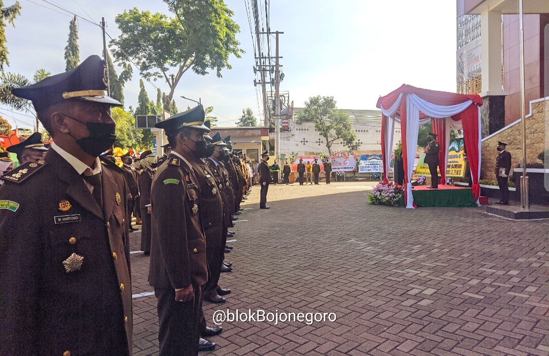 Upacara Hari Bhakti Adhyaksa, Jaksa Agung Instruksikan Jajarannya Introspeksi 