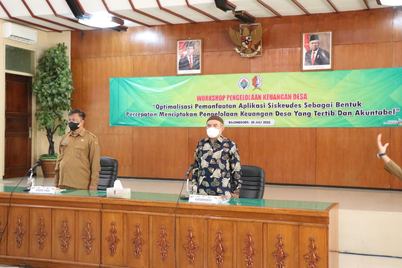 Siskeudes, Aplikasi Pengelolaan Keuangan Desa Agar Tertib dan Akuntabel