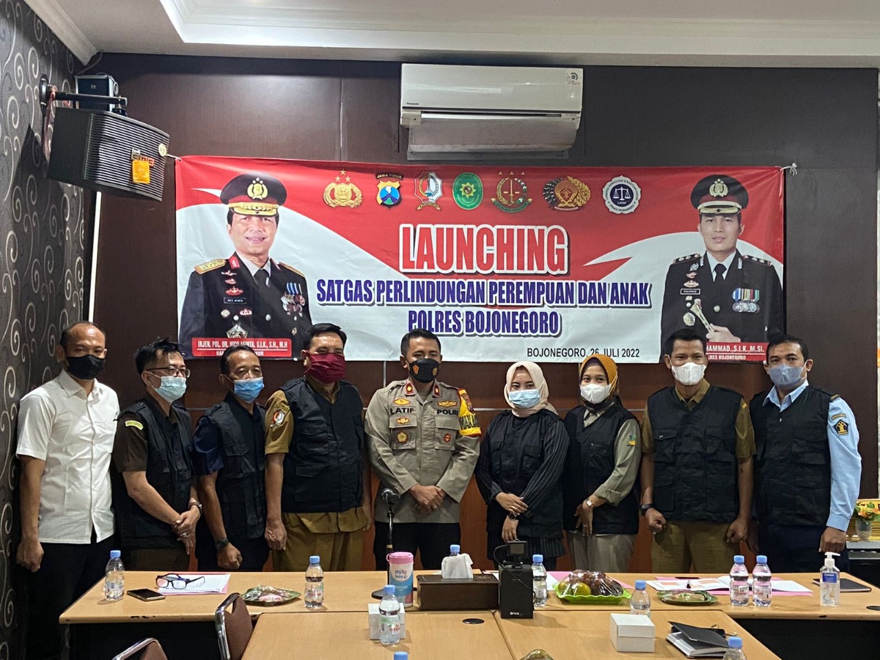 Marak Kasus Kekerasan Seksual, Polres Bojonegoro Luncurkan Satgas PPA