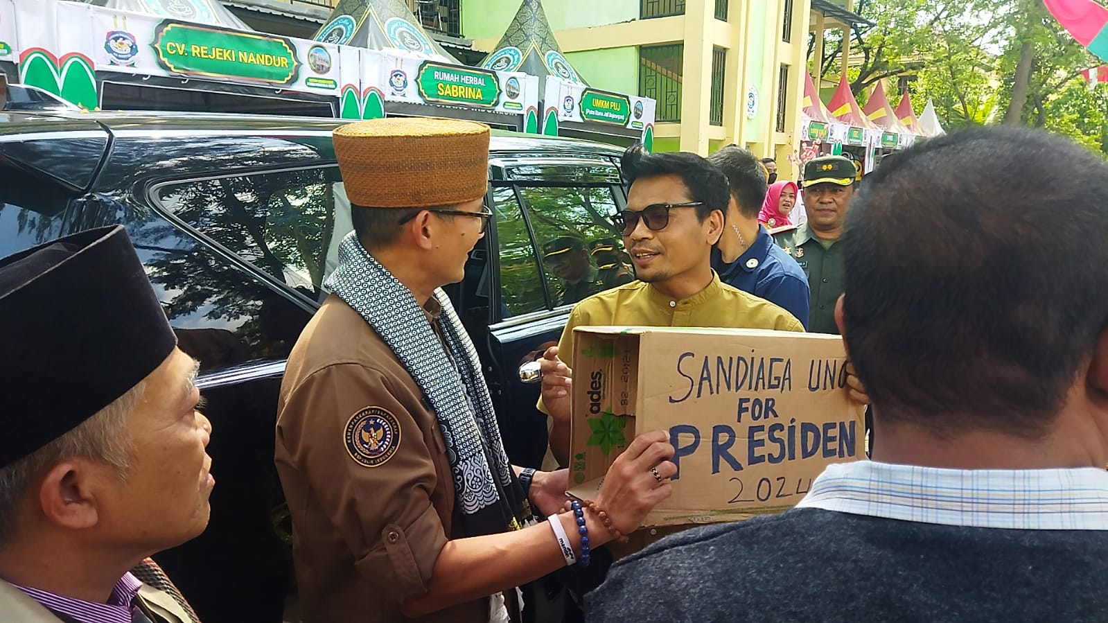 Sandiaga Uno For Presiden 2024, Menparekraf RI : Aamiin