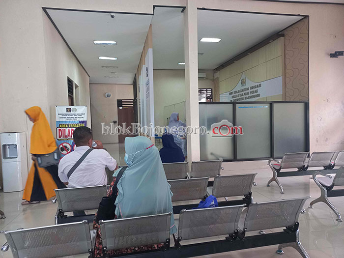 Pasca Musim Haji, UKK Imigrasi Bojonegoro Terima 865 Pemohon Paspor Umroh