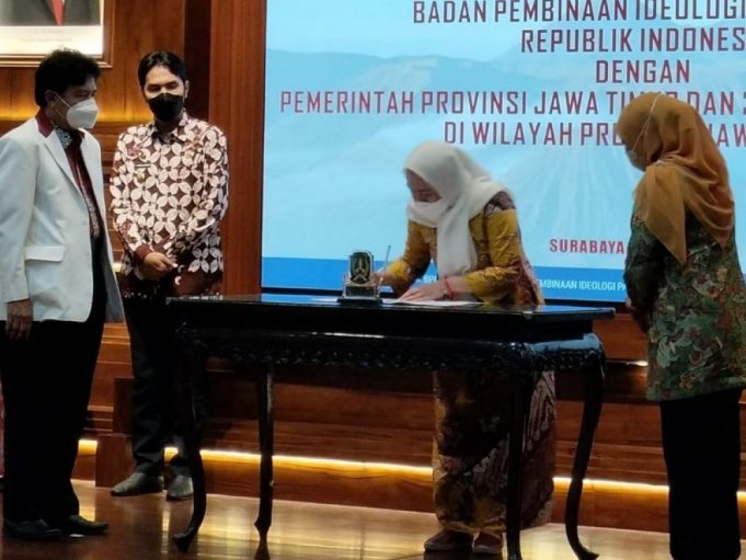 Bupati Bojonegoro Dukung Penuh Pembinaan Ideologi Pancasila