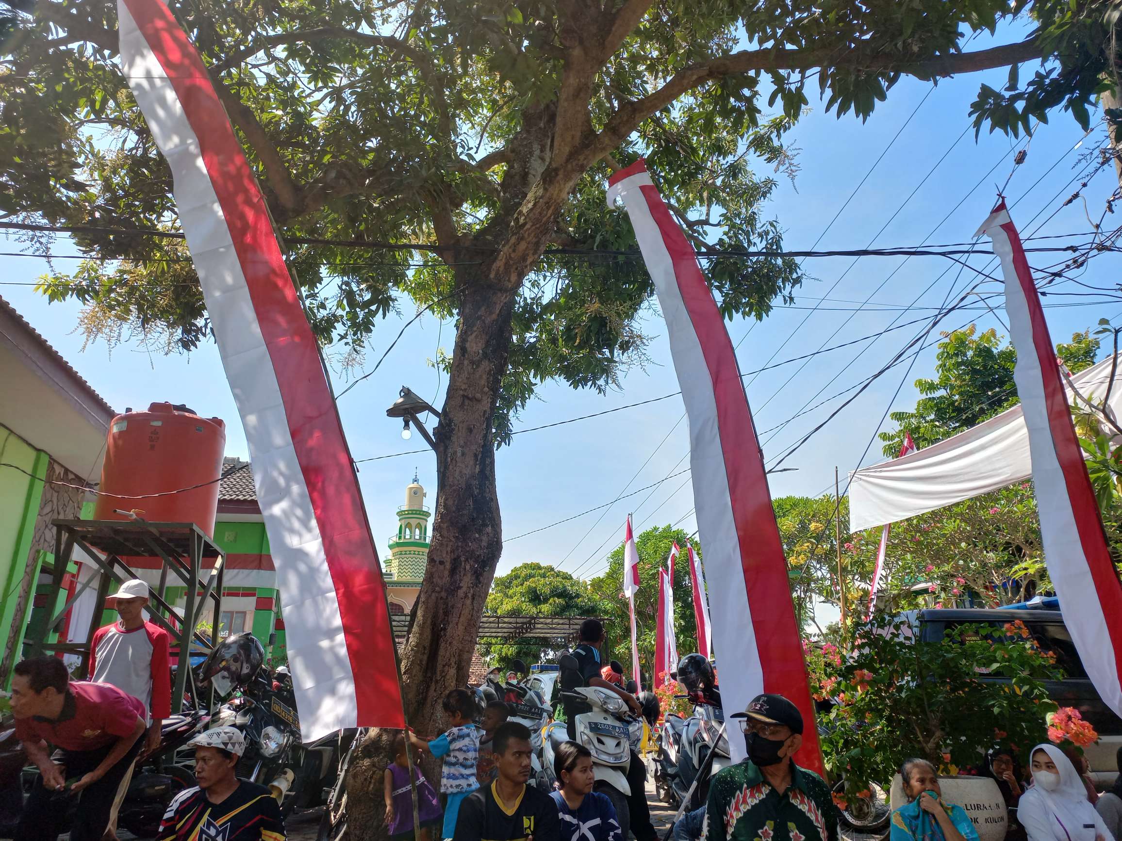 Pemkab Canangkan Gerakan 10 Juta Bendera Merah Putih Rayakan Kemerdekaan