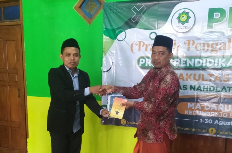 PPL PAI UNUGIRI di MA Darrussalam Kedungrejo Dibuka