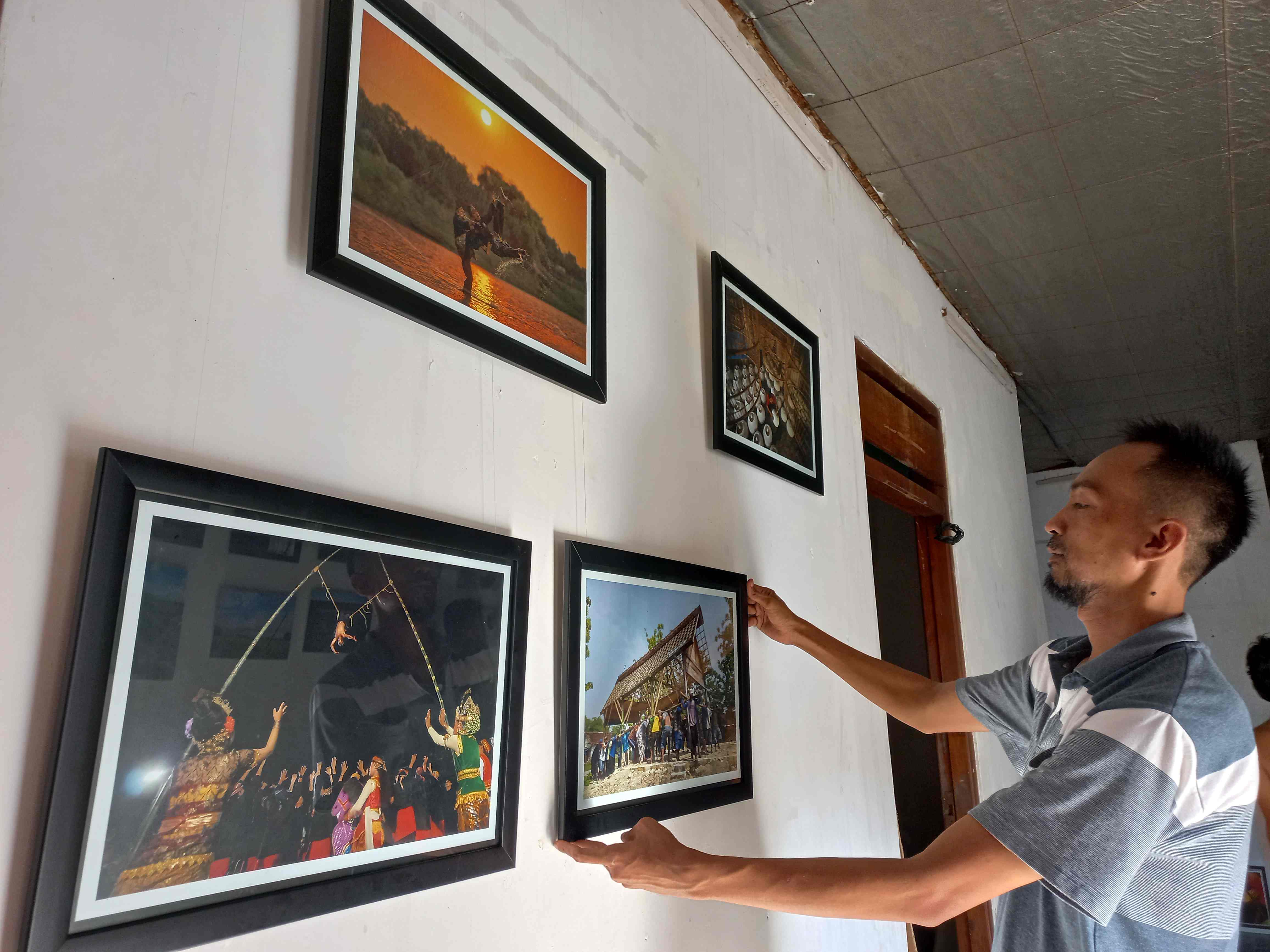 Eksibisi Triplet Fotografer Bakal Sajikan Bulir-Bulir Bumi Bojonegoro