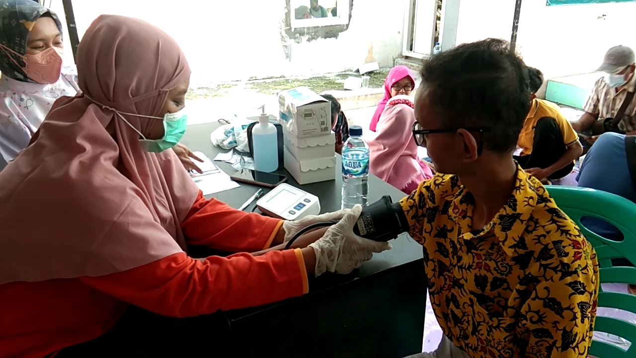 Penghuni RBD Bojonegoro dapat Vaksin Booster