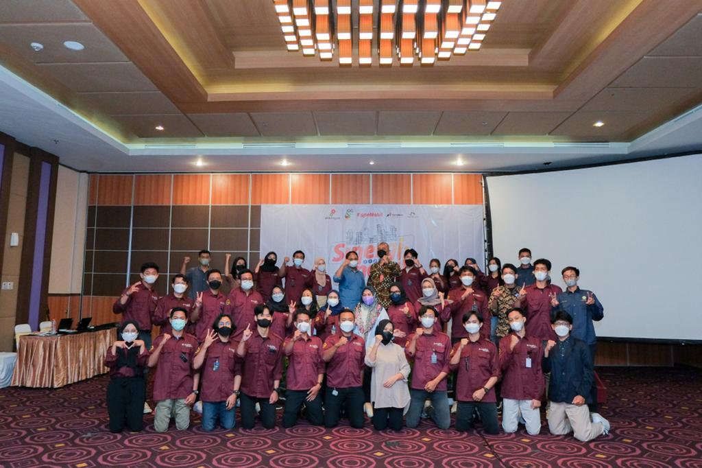 Sinergi Energi 2022, AAPG UGM -SC Belajar Industri Hulu Migas dengan EMCL