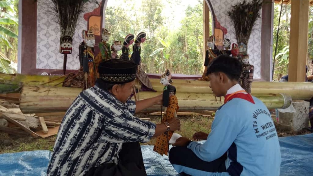 Gandeng Kampung Thengul, Kwarran Margomulyo Gelar Kemah Budaya