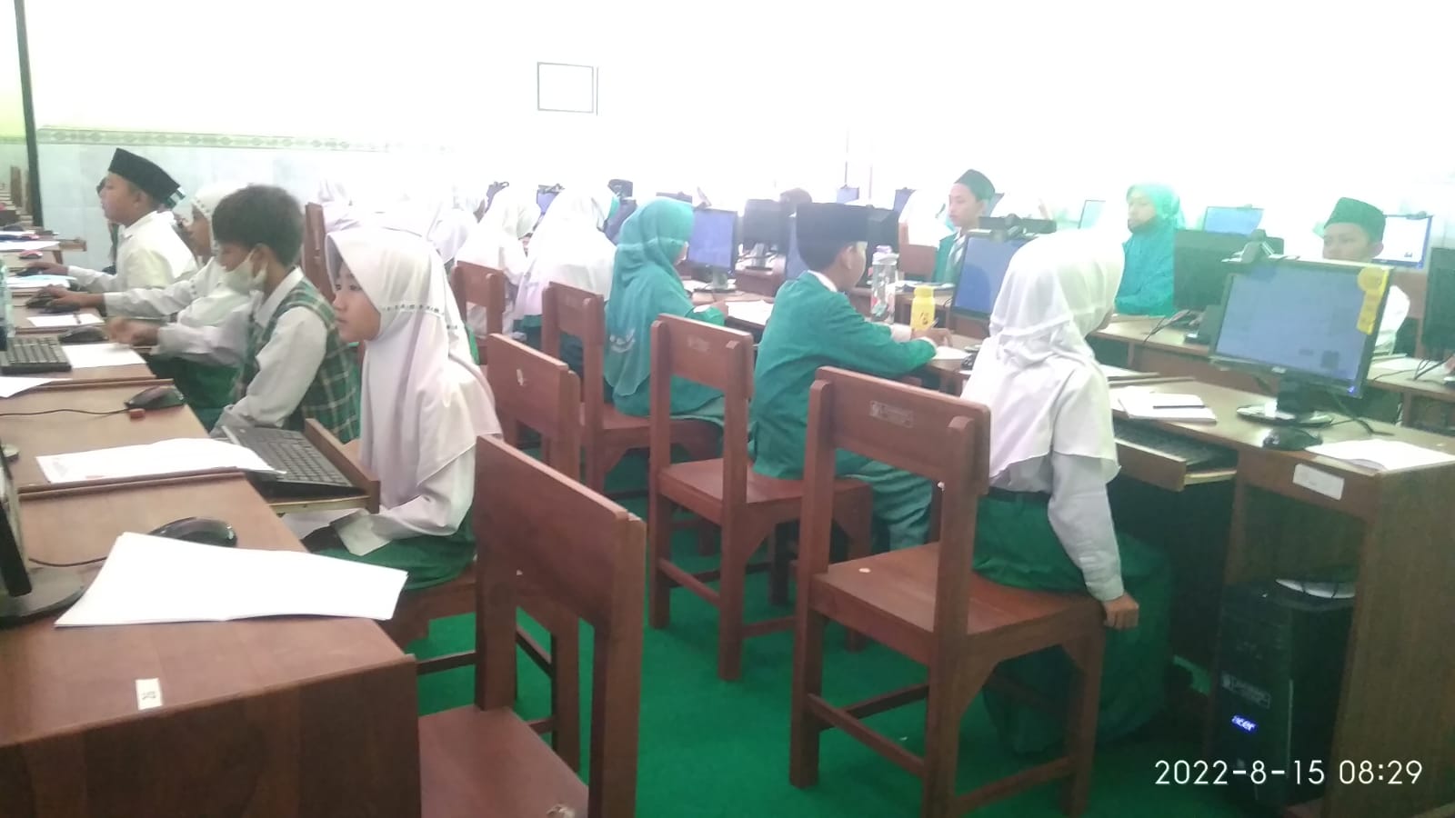 988 Siswa Madrasah Se-Kabupaten Bojonegoro Ikuti Kompetisi Sains Madrasah