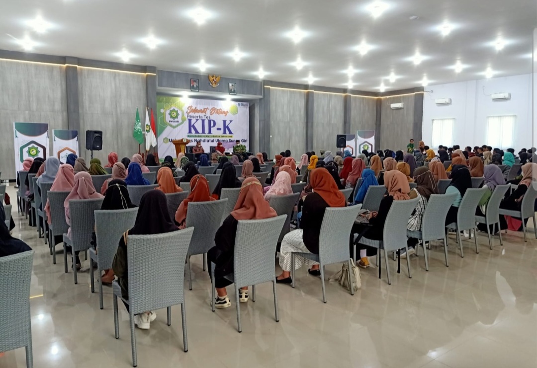 Petakan Prestasi Mahasiswa, UNUGIRI Laksanakan Tes Psikologi Bagi Calon Penerima Beasiswa KIP-K