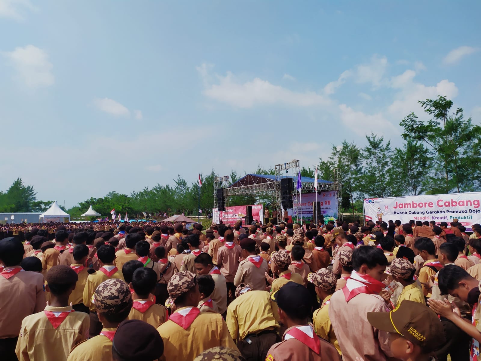 Penuh Tantangan, Jambore Cabang XII Bojonegoro Berakhir Membanggakan