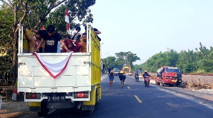 Macet, Buka dan Tutup Jalan Nasional
