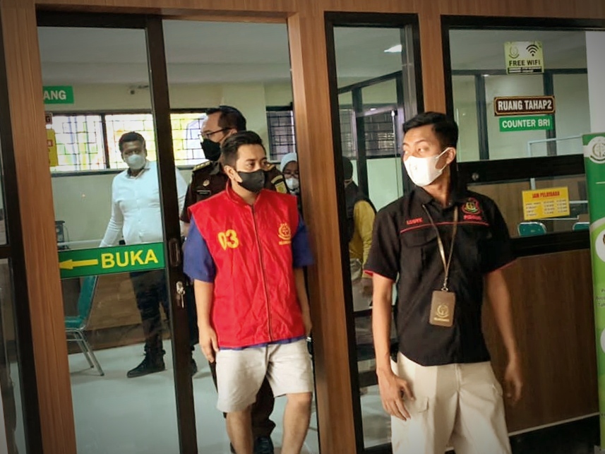 Berkas Kades Kapas P-21, Tersangka Dilimpahkan ke Kejari