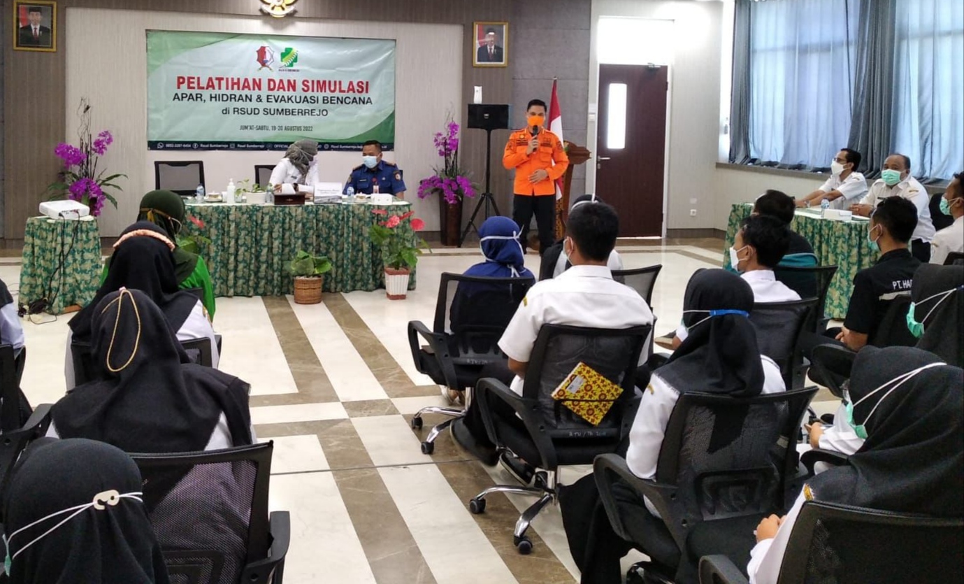BPBD Bojonegoro Berikan Pelatihan Tanggap Bencana Bagi Nakes RSUD Sumberrejo