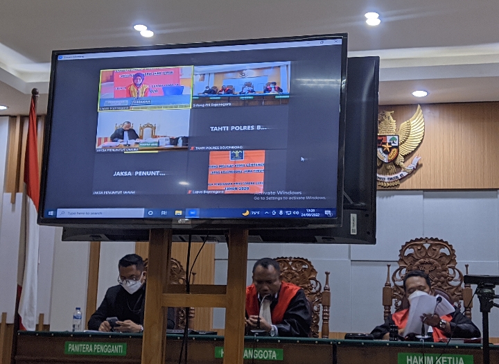 Terdakwa Egga Ayu Dituntut 3,6 Tahun Penjara