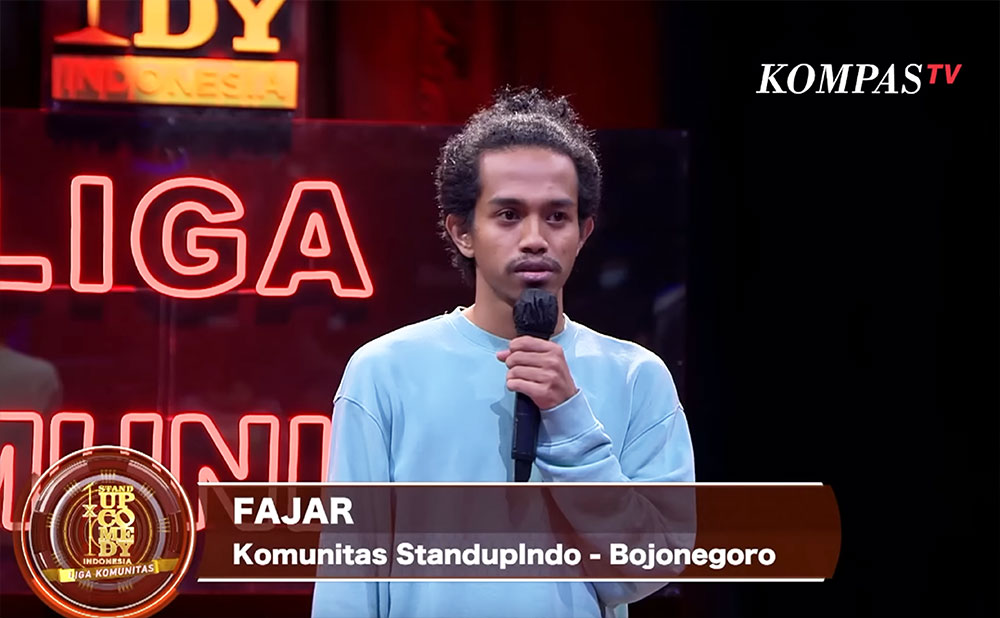 Perjalanan Komika Bojonegoro Masuk Final Road To SUCI X