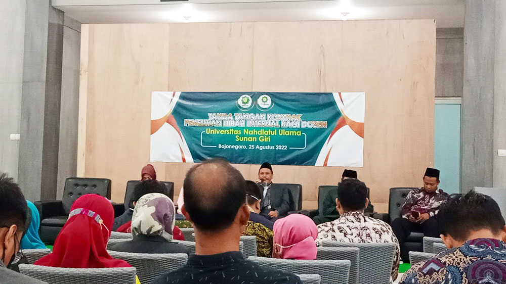 LPPM UNUGIRI Cairkan Hibah Internal Penelitian Dosen