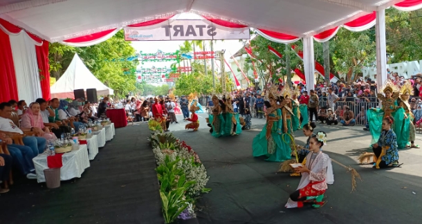 SMKN 3 Bojonegoro Tampilkan Tayub Kreasi asal Temayang