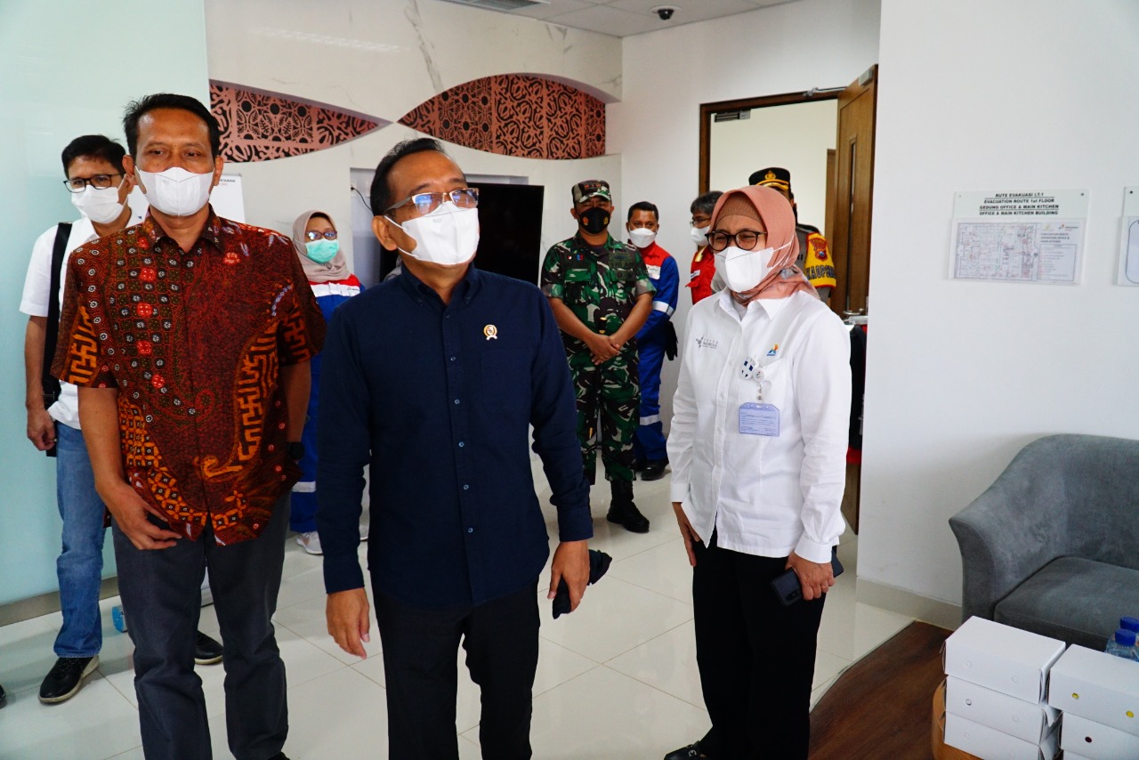 Kebutuhan Energi Global Tinggi, Mensesneg Apresiasi Proyek Gas JTB
