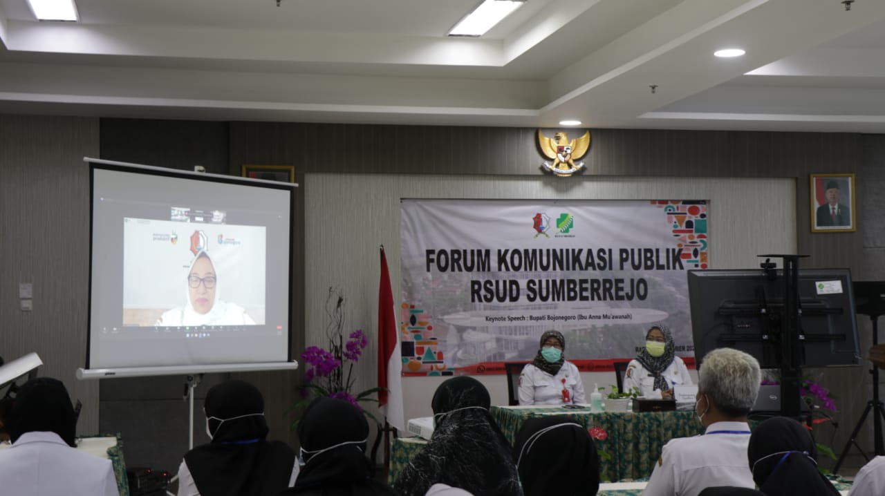 FKP RSUD Sumberrejo, Bupati Harapkan Pelayanan Kesehatan Terus Ditingkatkan