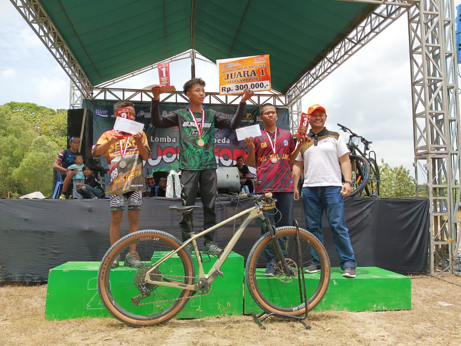 Juarai Bojonegoro XC Race 2022, Pemenang Akan Ikuti POPDA Jatim