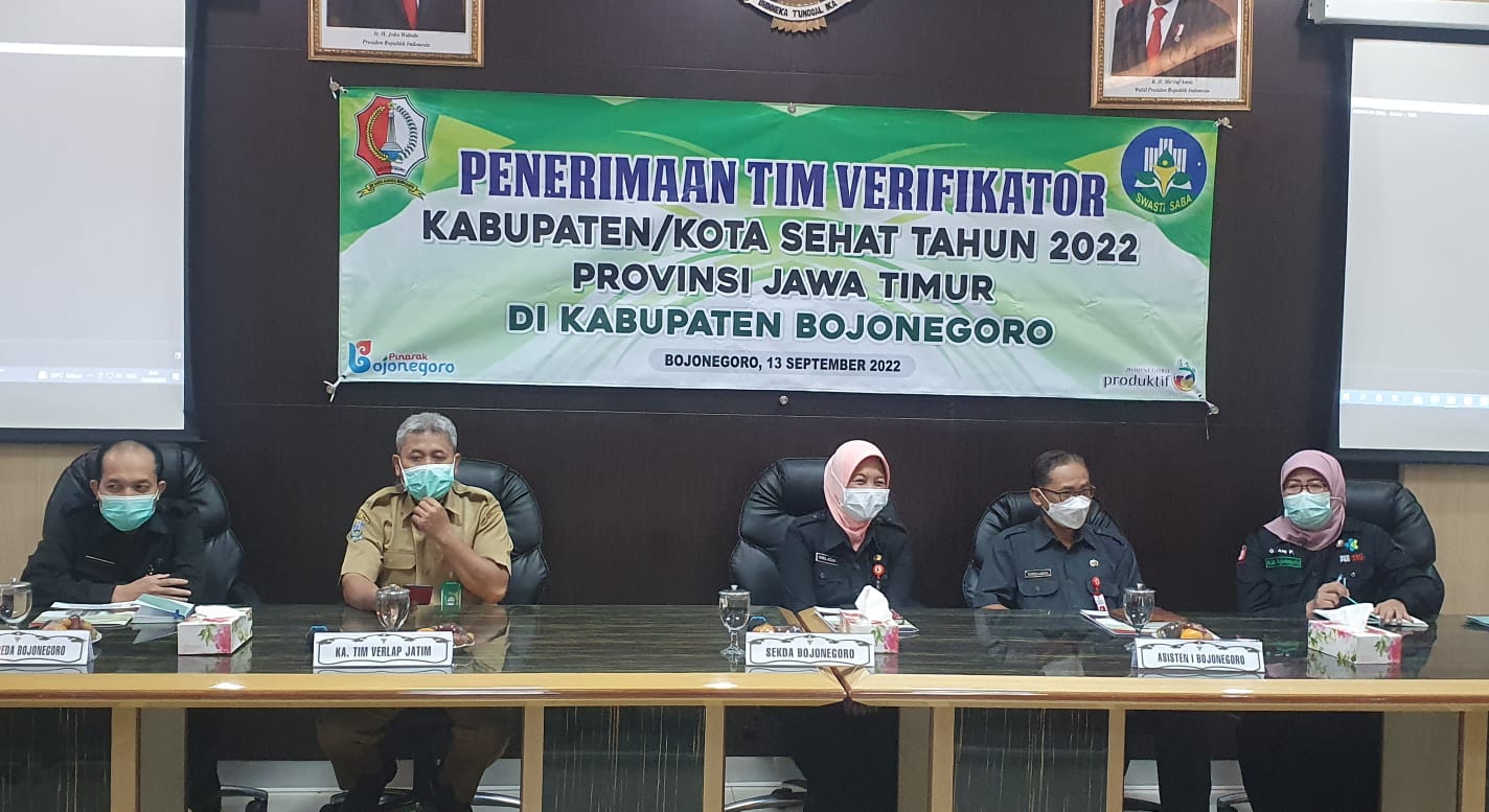 Kabupaten Bojonegoro Terima Kunjungan Tim Verlap Jatim, Optimis Meraih Swasti Saba Wistara