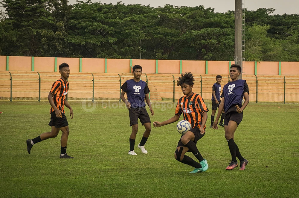 Uji Coba Keenam, Persibo Imbang 1-1 Lawan Surabaya Muda