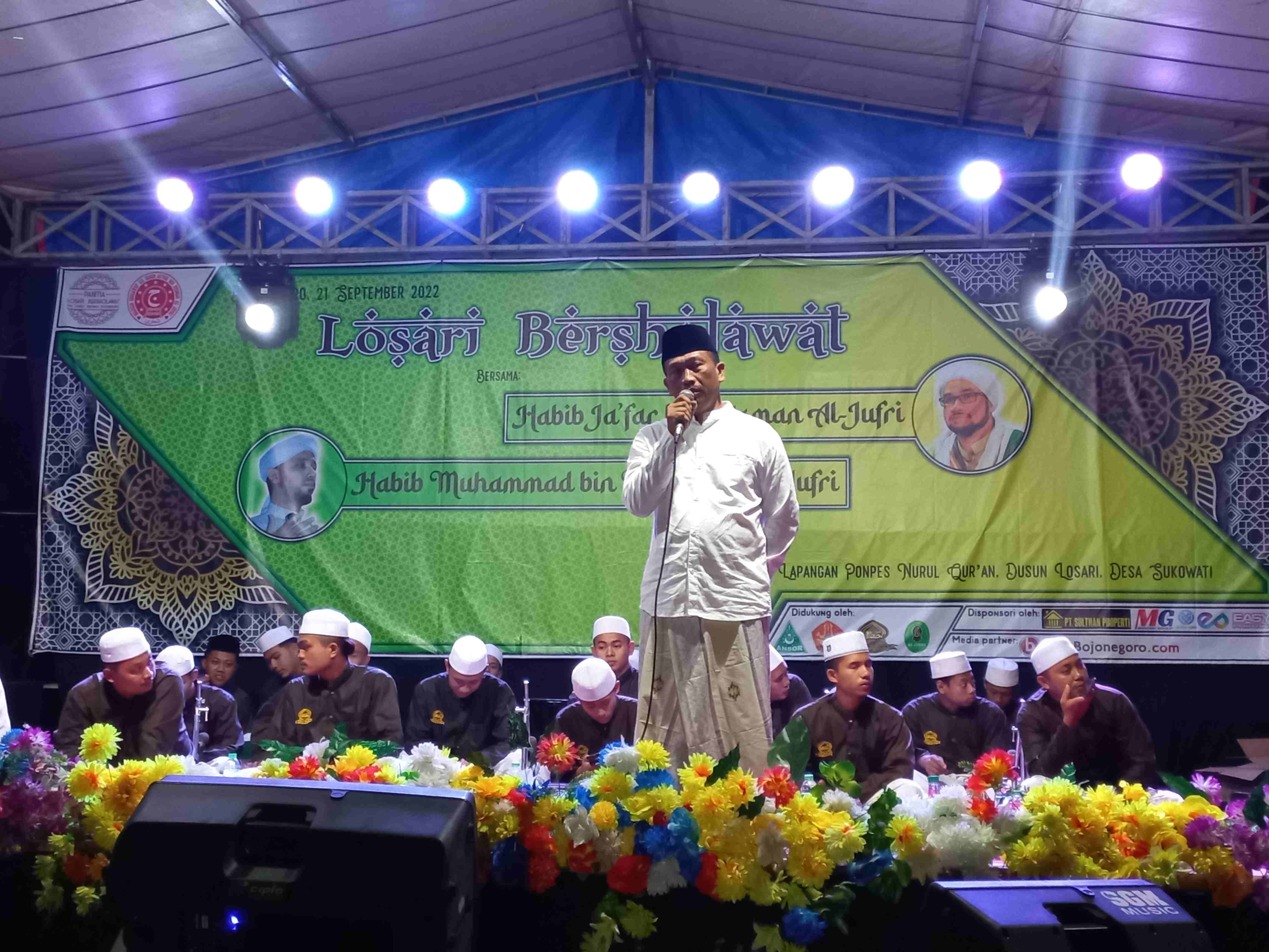Losari Bersholawat, Kades Sukowati: Semoga Mendapat Barokah