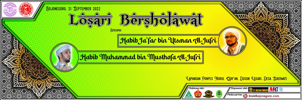 2 Habib Bakal Hadiri Losari Bersholawat