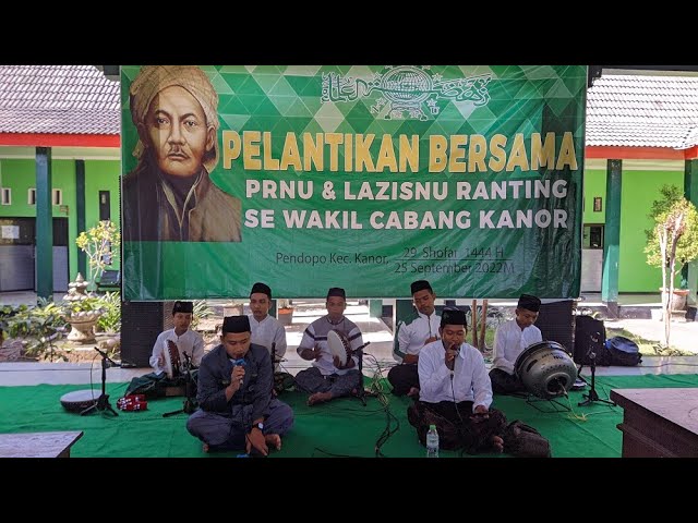 Live Pelantikan Bersama PRNU dan LAZIZNU Ranting Se Wakil Cabang Kanor