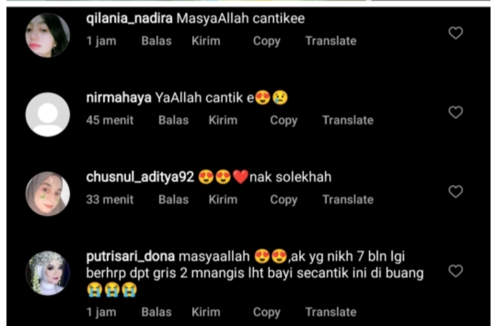Lucu dan Menggemaskan, Bayi Jadi Rebutan Netizen