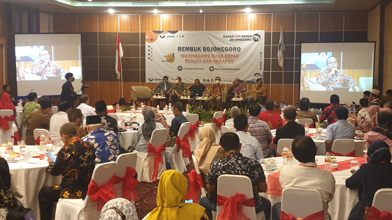 Tokoh-tokoh Nasional Asal Bojonegoro Jadi Pemateri di Kajian Sor Keres