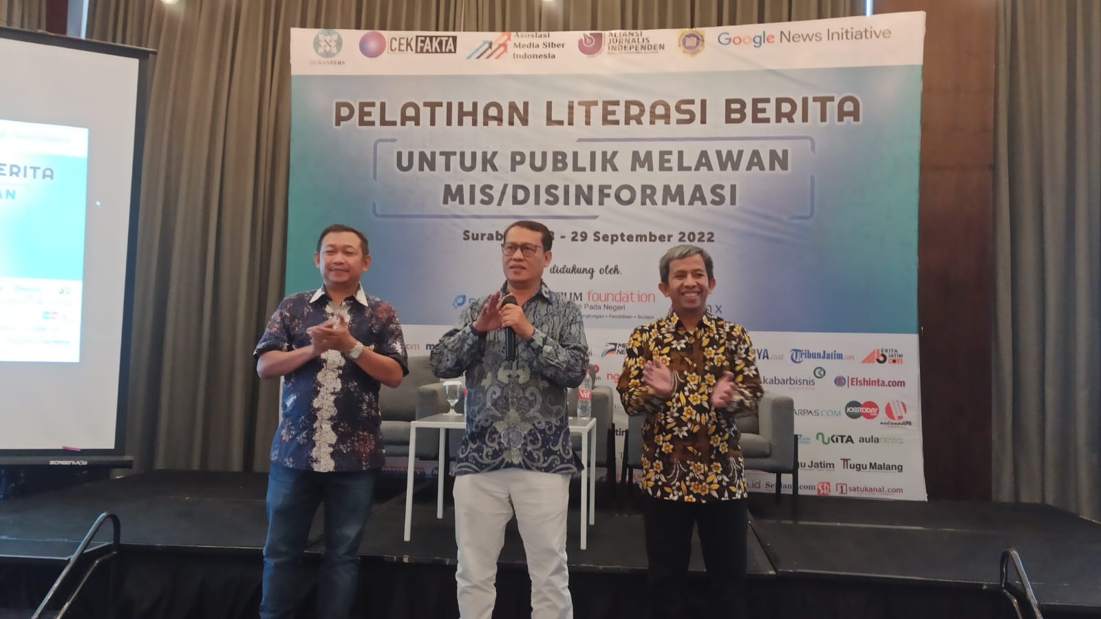 Agar Selamat dari Informasi Hoaks, AMSI Beberkan Tips
