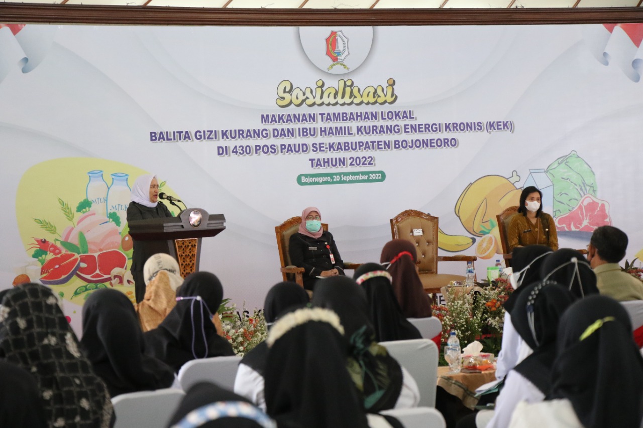 Bubur Gerut Bisa Jadi Makanan Lokal Tambahan Balita Kurang Gizi
