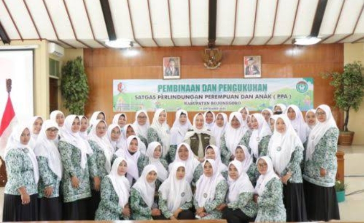 Kian Tahun Angka Kekerasan Perempuan Dan Anak Di Bojonegoro Turun