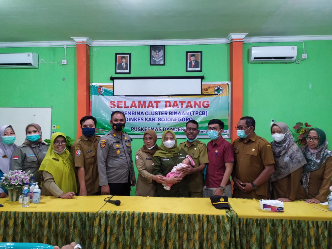 Diserahkan ke Dinsos Jatim, Bayi Mungil Diberi Nama Hilya Qonita