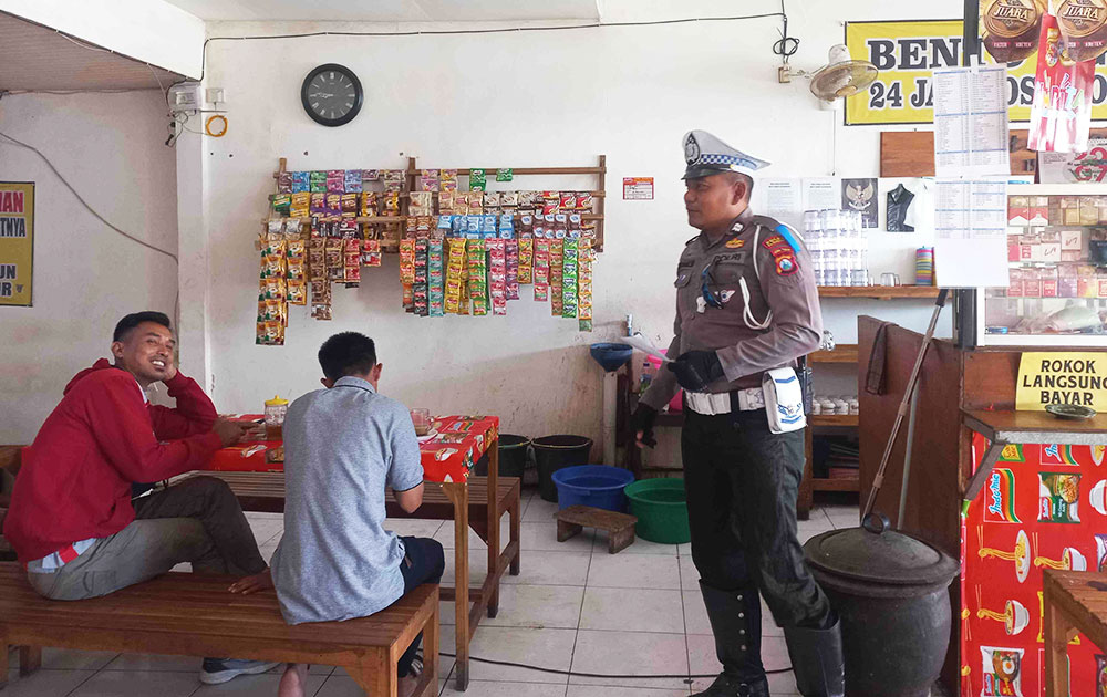 Polres Bojonegoro Gencarkan Sosialisasi Operasi Zebra Semeru 2022