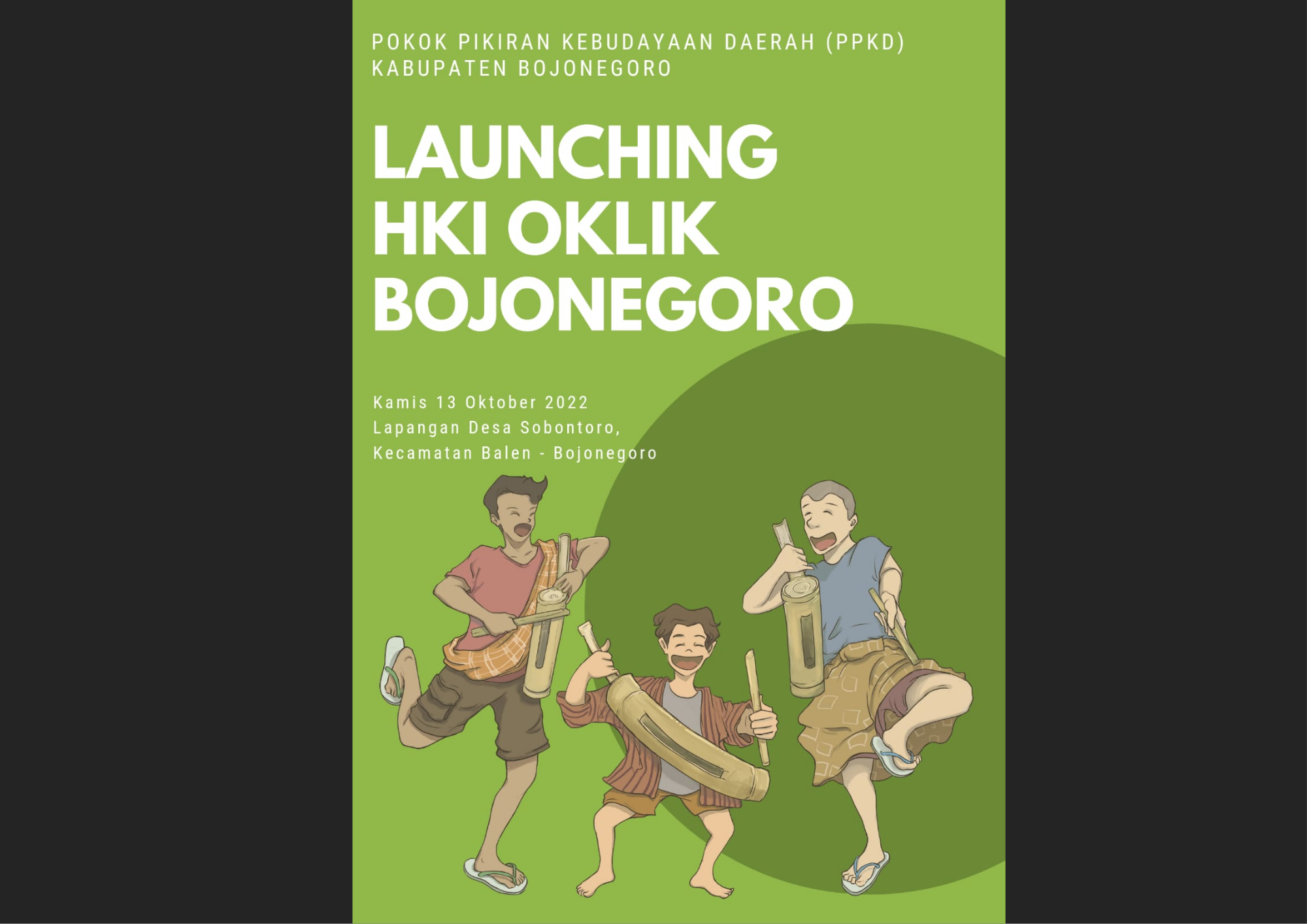 PPKD Akan Luncurkan HKI Oklik Bojonegoro