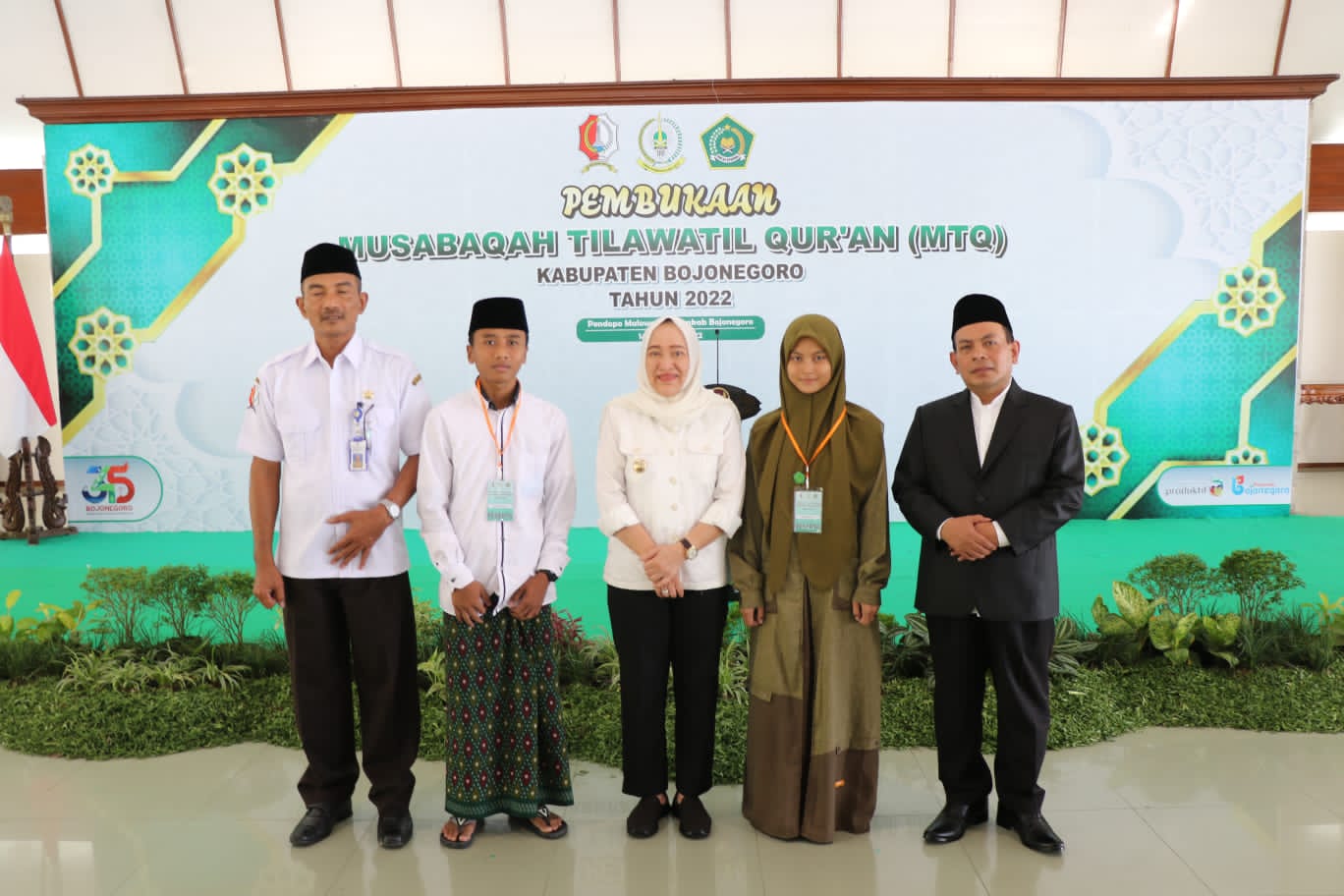 MTQ Kabupaten Bojonegoro Resmi Dibuka Bupati