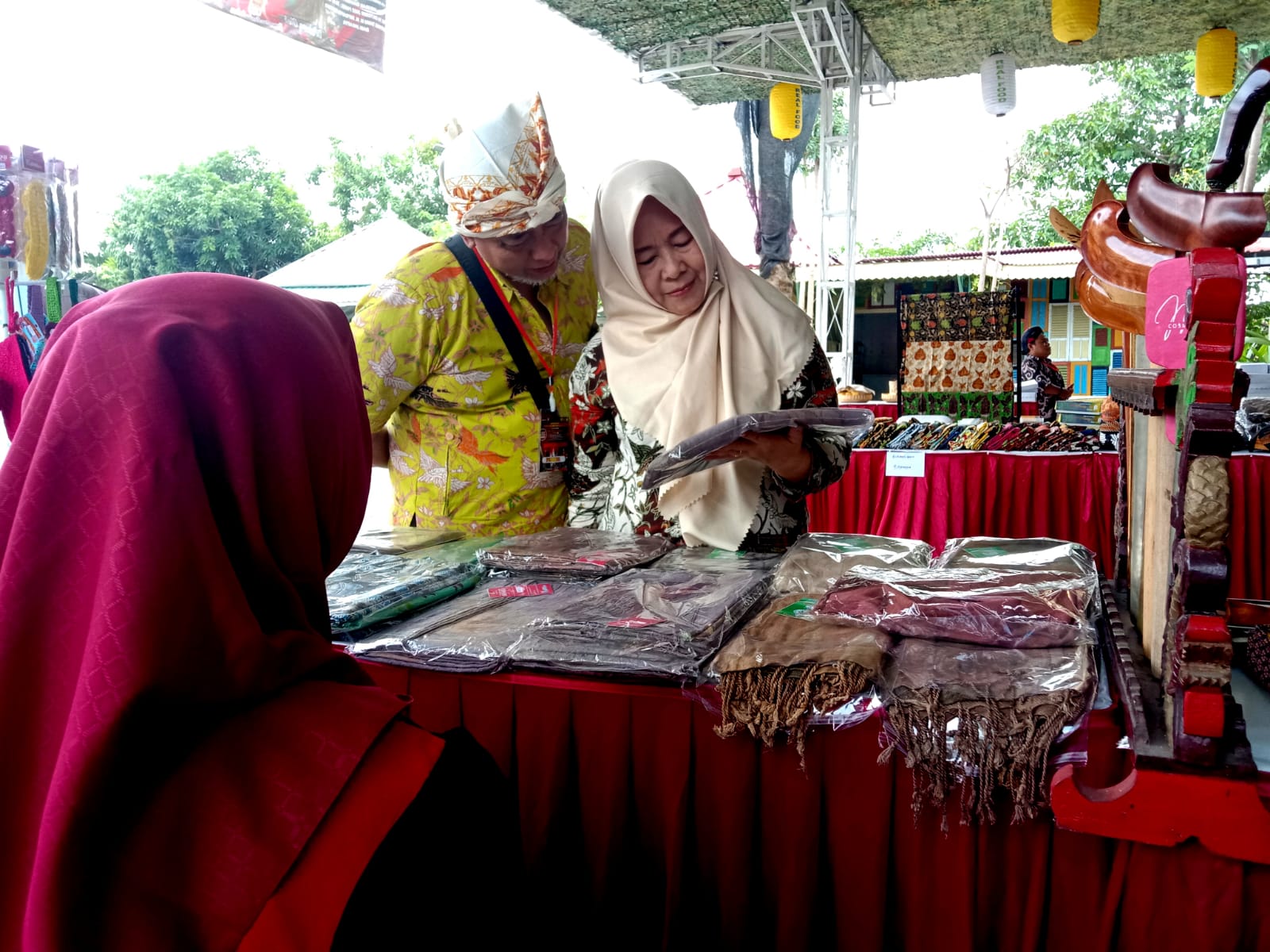 Jelang HJB 345, PDKB Pamerkan Hasil Karya Para Anggota