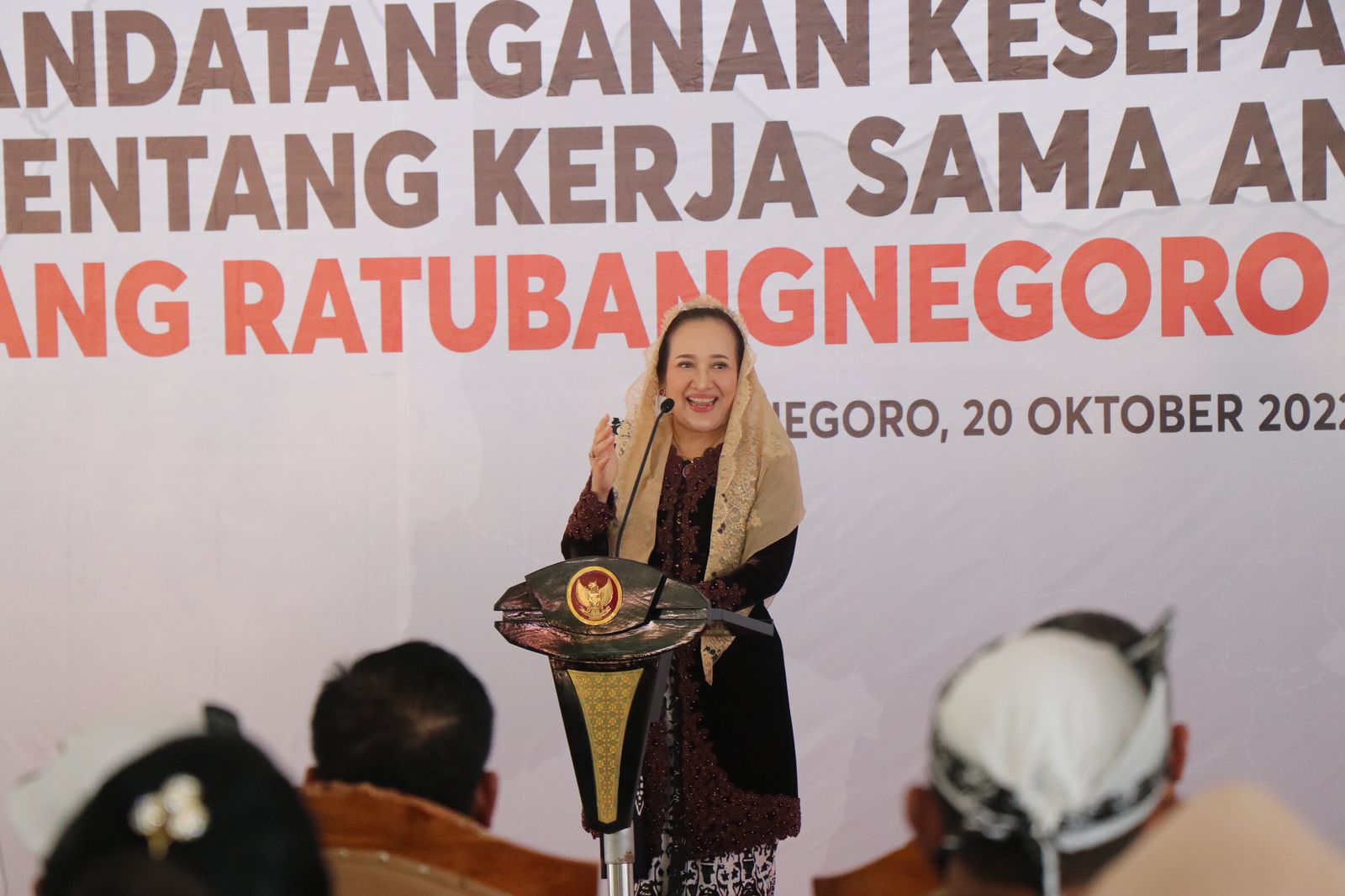 Grebang Ratubangnegoro Kertowilangan Pintu Kerjasama Pembangunan Kawasan