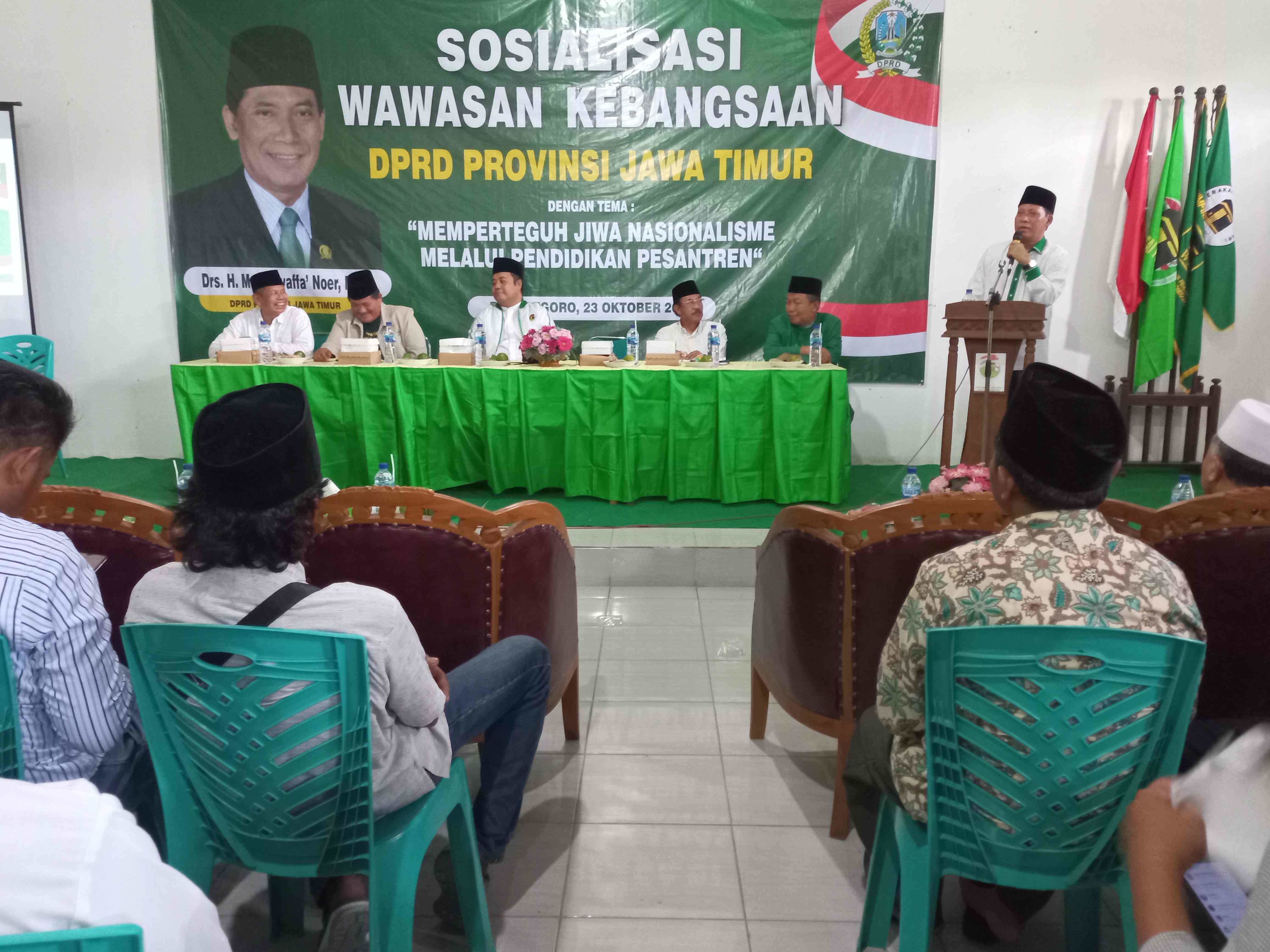 DPRD Provinsi Jatim Fraksi PPP Gelar Sosialisasi Wawasan Kebangsaan
