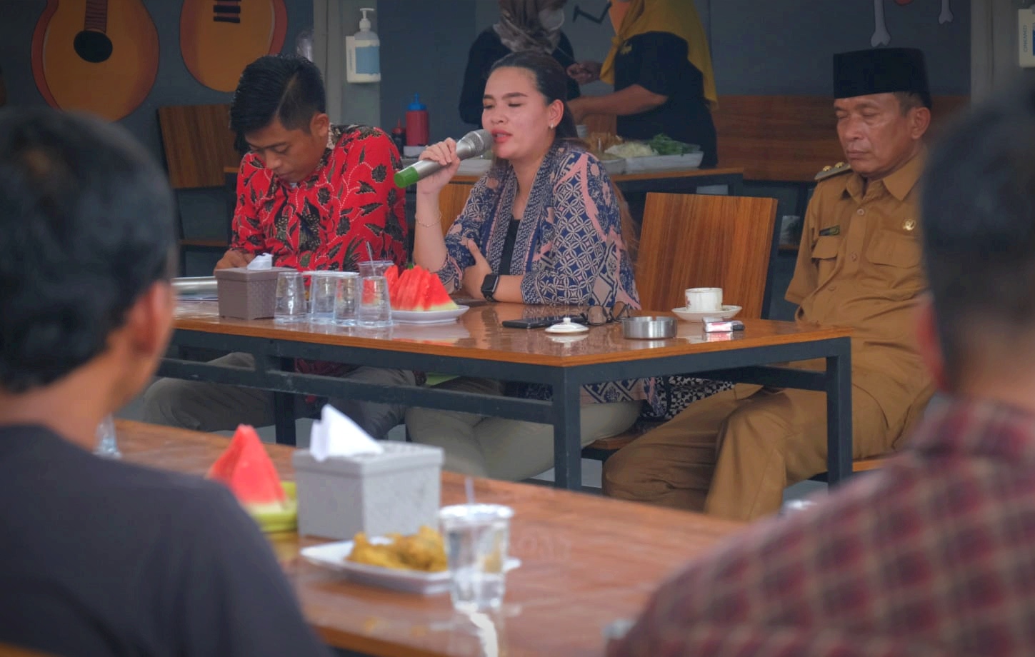 Reses DPRD Bojonegoro, Natasha : Generasi Millenial Harus Bijak Bermedsos