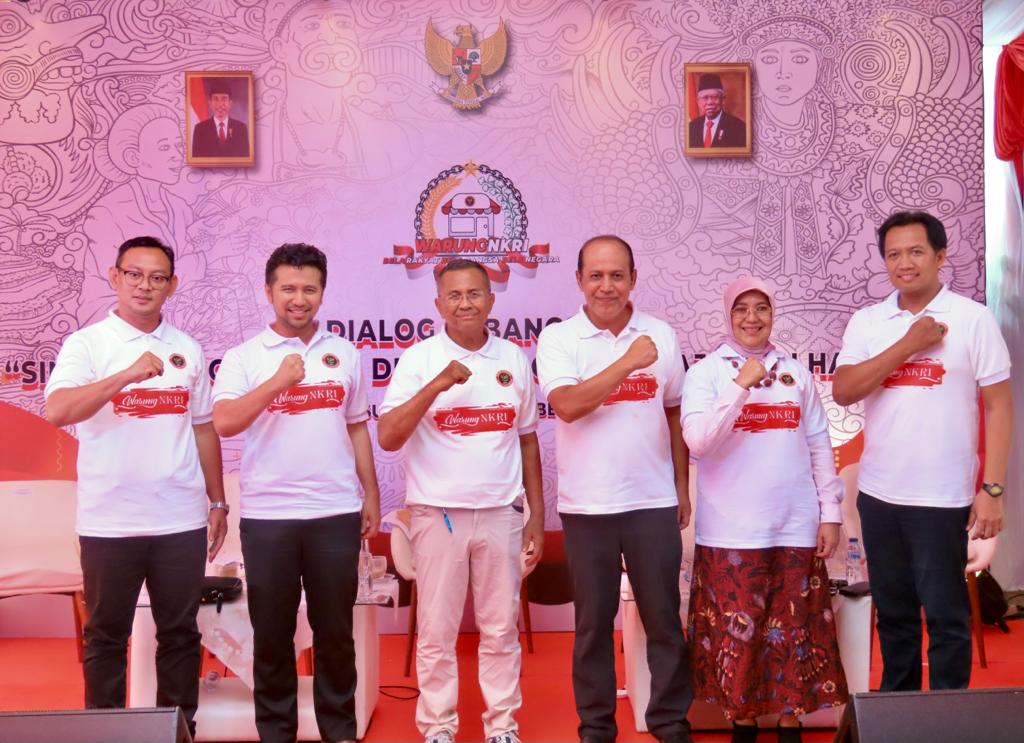 BNPT Tanggulangi Paham Terorisme dengan Warung NKRI