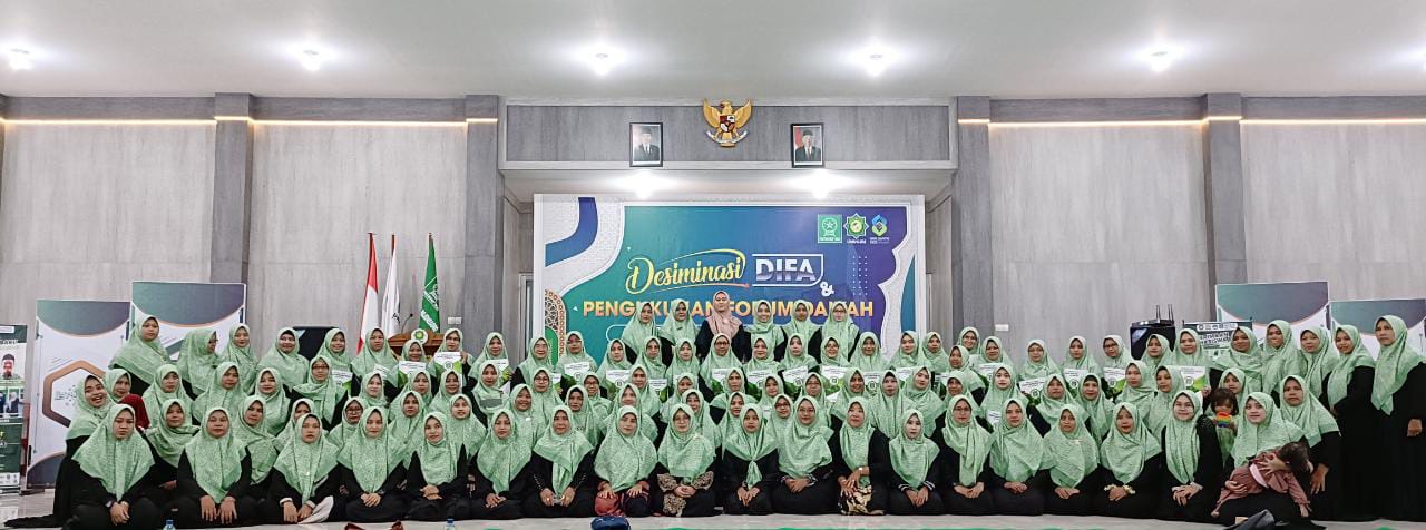 PC Fatayat NU Bojonegoro Kukuhkan 100 Daiyah Fordaf Perwakilan PAC