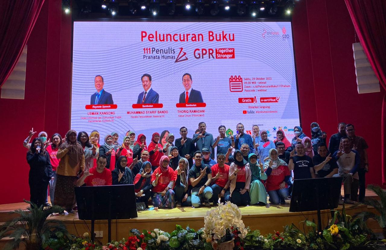 Dukung Presidensi G20 Indonesia, Iprahumas Bukukan 111 Artikel
