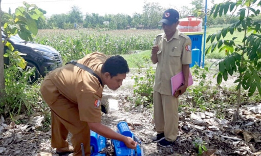 Tingkatkan Ketersediaan Air Bersih, Pemkab Bojonegoro Tambah HIPPAM di Sejumlah Kawasan