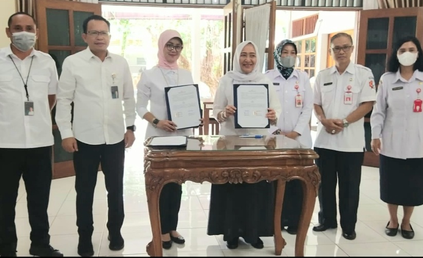 Dorong Kedaulatan Pangan, Pemkab Bojonegoro Jalin Kerjasama dengan Perum Bulog